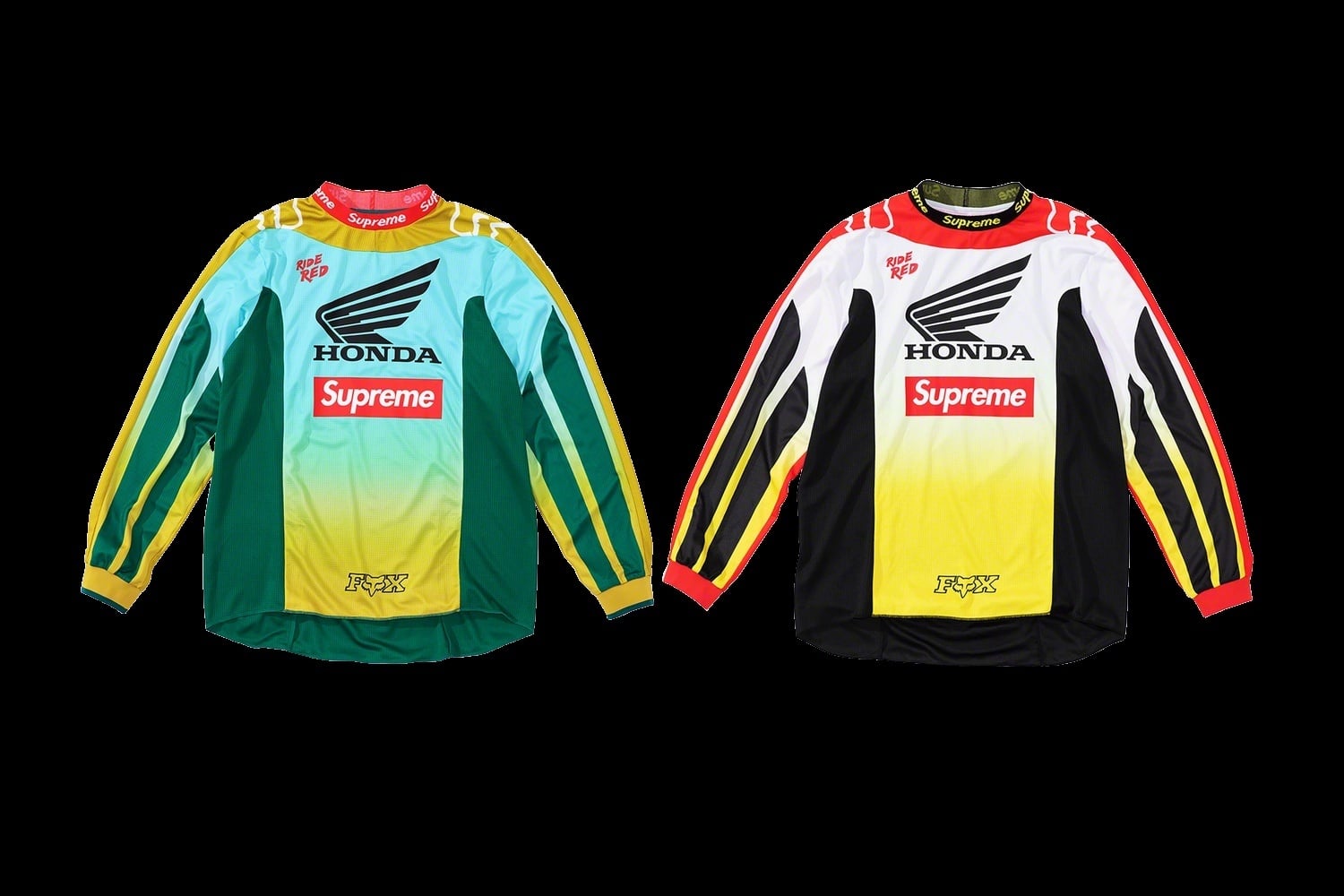 Supreme®/Honda®/Fox® Racing Moto Jersey Top